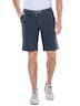 Herren Chino-Bermuda mit Tunnelzug , Marineblau