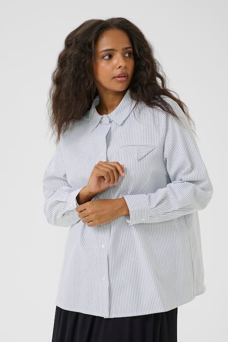 Langarm - Hemd Loose fit