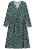 Blusenkleid Langarm Print