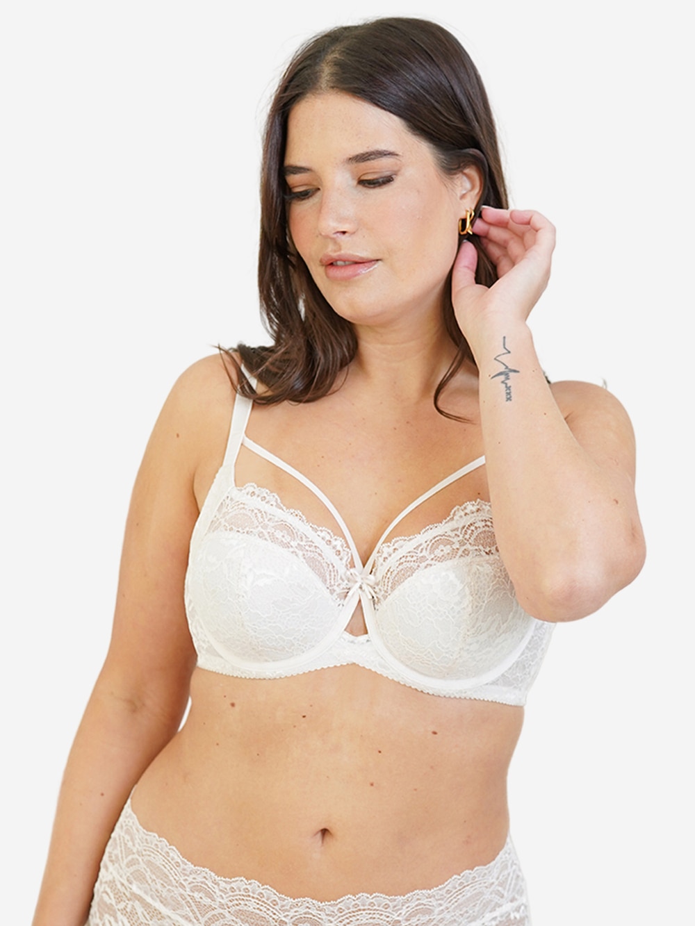 BH ELIANA SATIN Demi-BHs