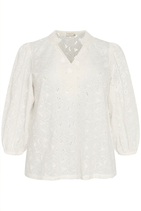 Langarm-Bluse Regular fit