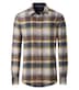 Flanellhemd kariert Casual Fit