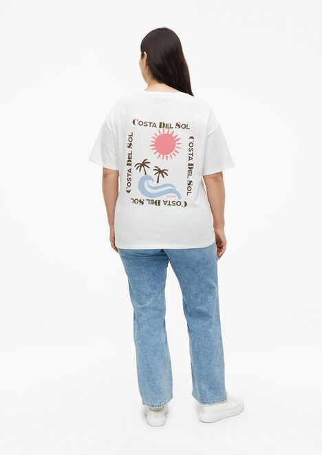 T-Shirt mit Print