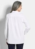 Baumwollbluse mit Hemdkragen