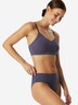 Schiesser Damen Tai-Slip Invisible Soft Lace - indigo