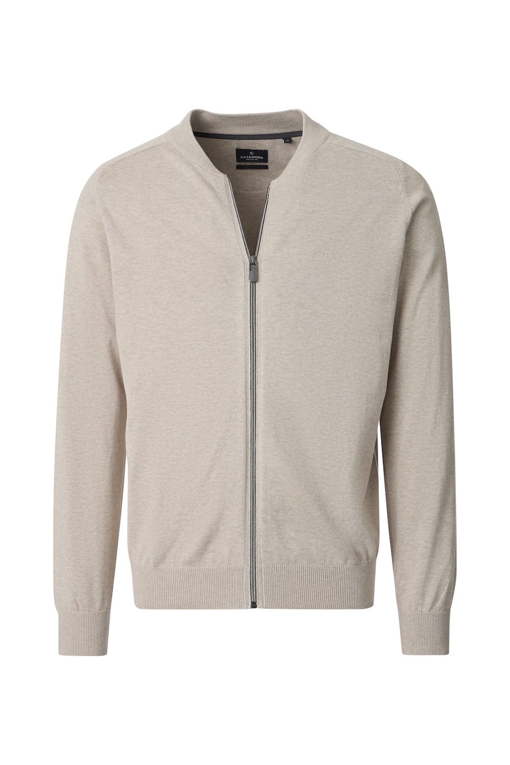 Strickjacke uni