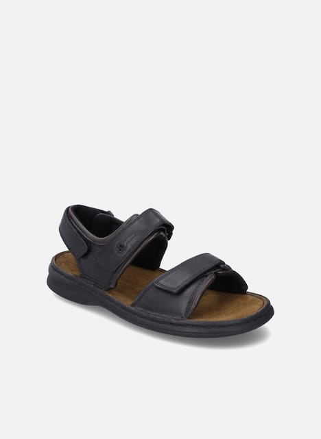 Herren Sandale Rafe, schwarz