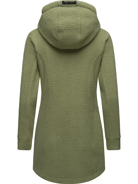 Fellimitatmantel Letti Teddy-Fleece