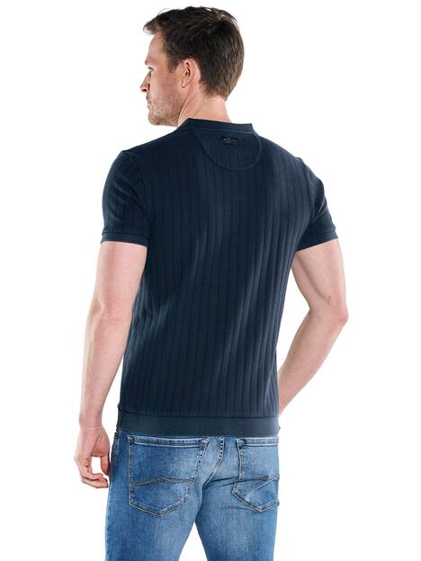 engbers Herren Poloshirt , Saphirblau