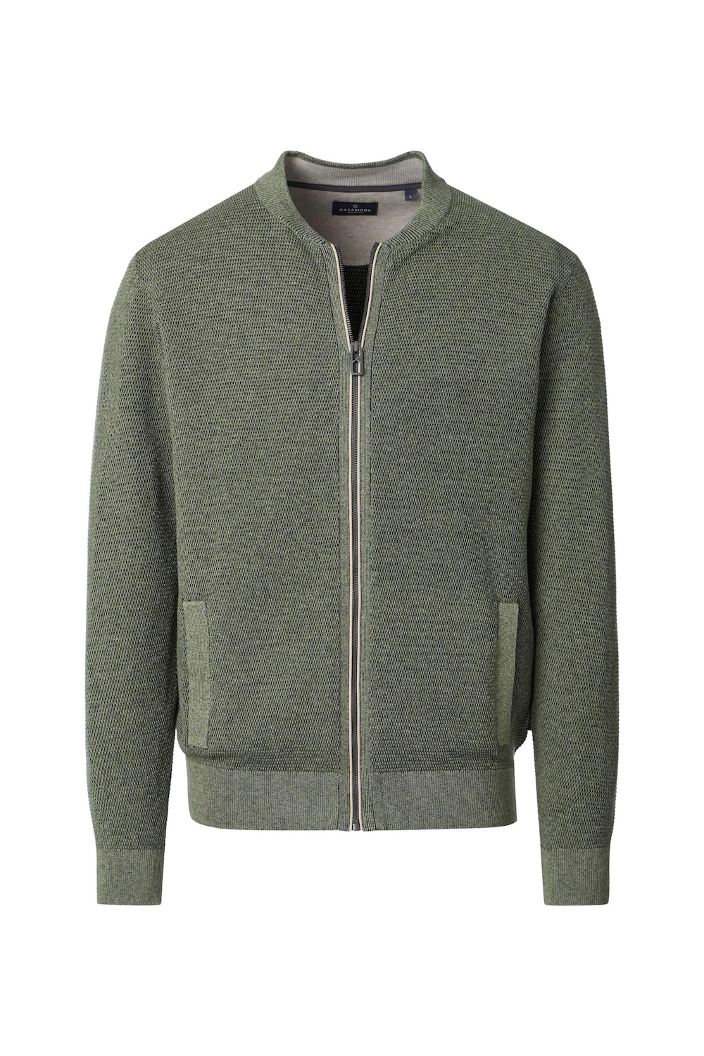 Strickjacke uni