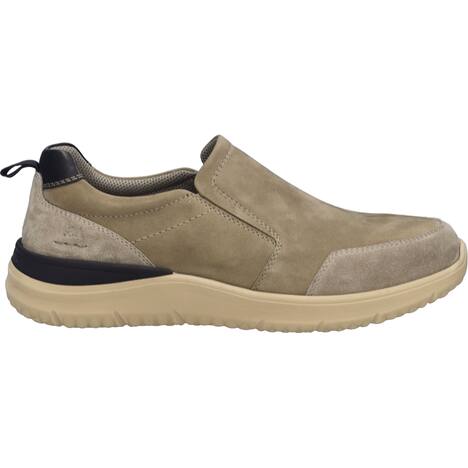 Herren Slipper Wales 04, sand-kombi