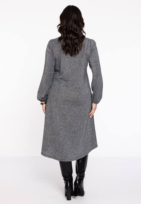 Kleid mit Knopfverschluss