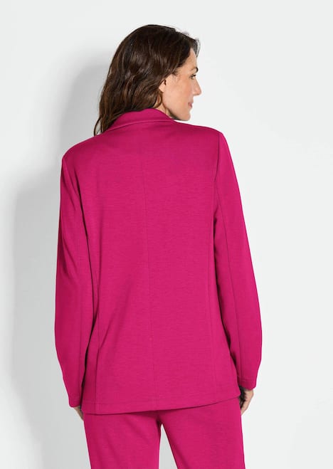 GOLDNER Blazer Lichte jersey blazer met uitstekende bewegingsvrijheid