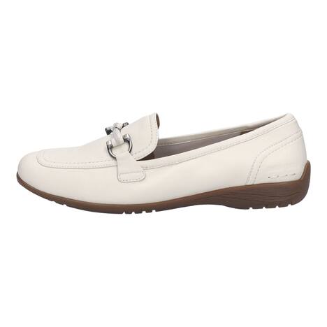 Damen Ballerina Fenja 34, weiss
