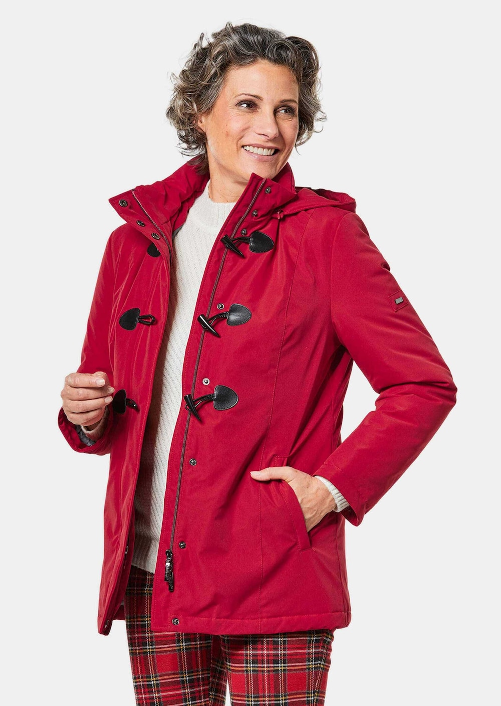 Dufflecoat-Jacke