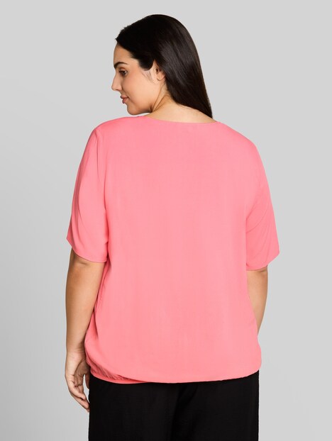Bluse aus Viskose