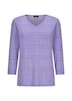 Sommerpullover mit V-Ausschnitt