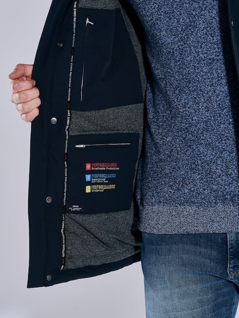 engbers Herren Wasserdichte Funktionsjacke , Saphirblau