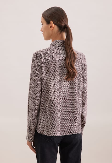 Damen Hemdbluse - Druck