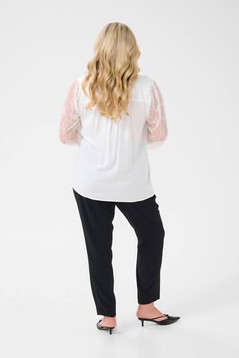 Langarm-Bluse A-shape