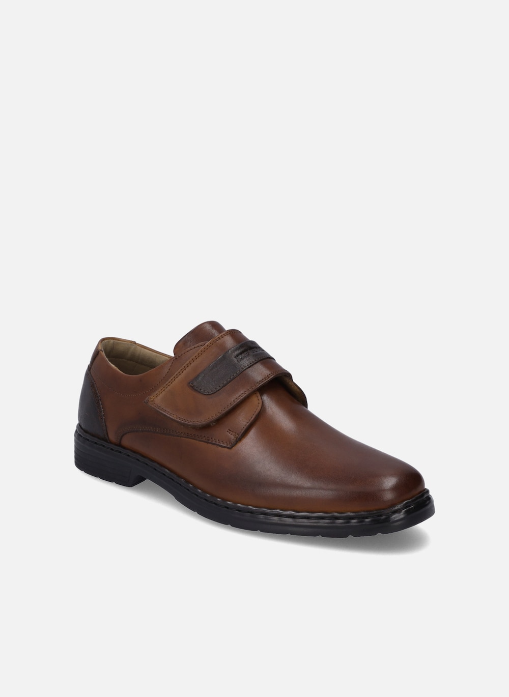 Herren Slipper Alastair 02, cognac-kombi
