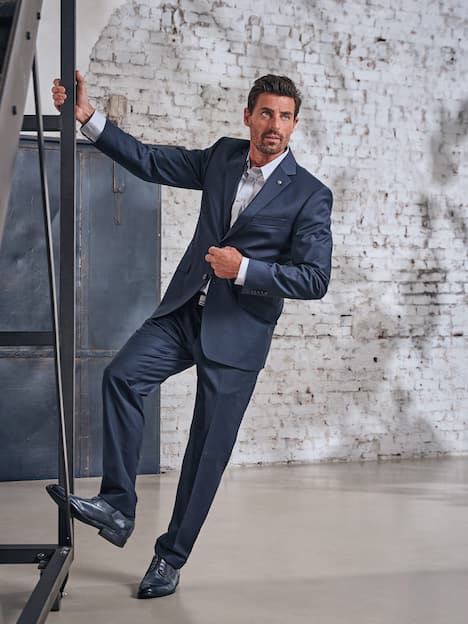 engbers Herren Anzugsakko Slim Fit 