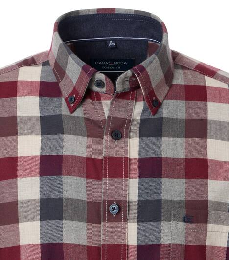 Freizeithemd kariert Comfort Fit