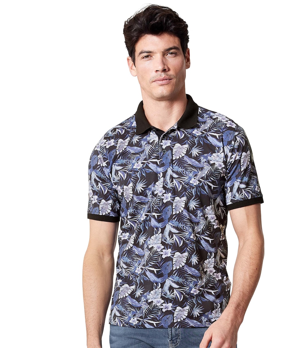 Polo-Shirt Print