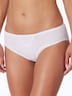 Schiesser Damen Tai-Slip 2-Pack Cotton Essentials - weiss