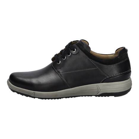 Herren Halbschuh Enrico 38, schwarz