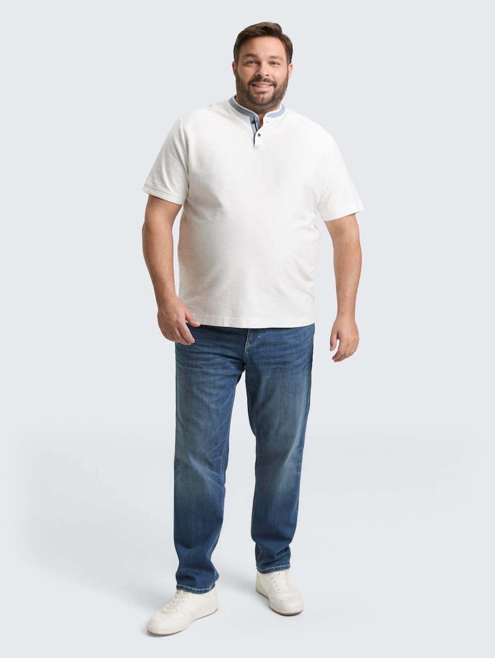 Tom Tailor Men PLUS Jeanshosen Plus Size - TTPLUS REGULAR Jeans mit Stretch