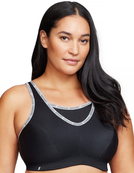 Sport-Bustier mit bestem Halt