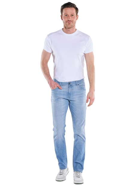 Herren Light-Weight DENIM , Brilliantblau