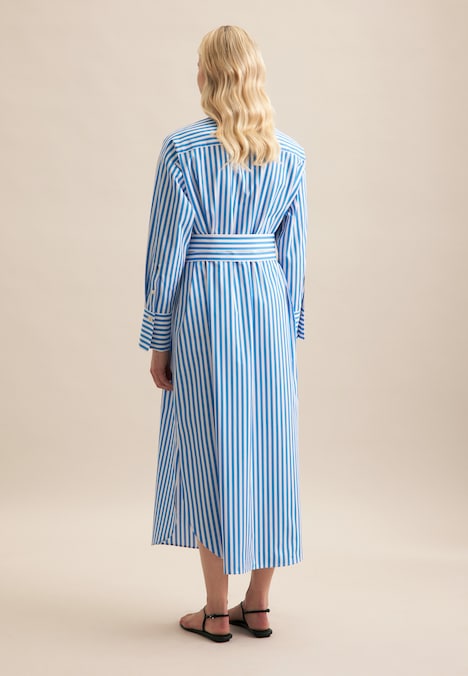 Damen Kleid - Streifen