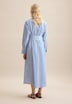 Damen Kleid - Streifen