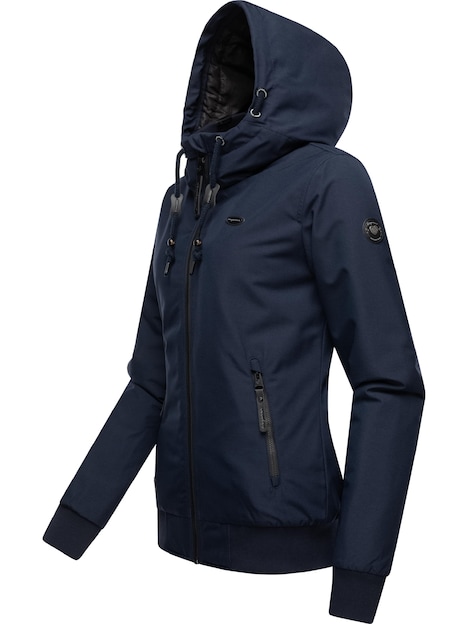 Winterjacke Nuggie Melange