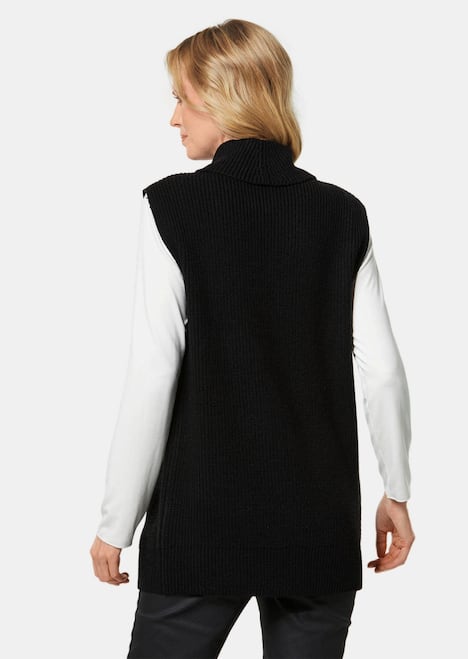 Zeitloser, kombistarker Pullunder