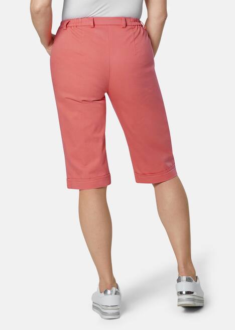 Sportliche Bermuda-Jeanshose Carla