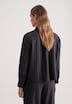 Damen Oversizebluse - Flanell