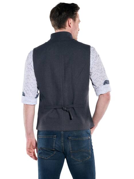 engbers Herren Weste , Saphirblau