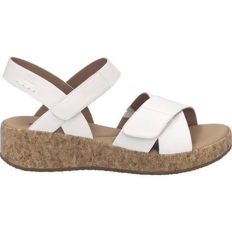 Damen Sandale Evita 03, weiss