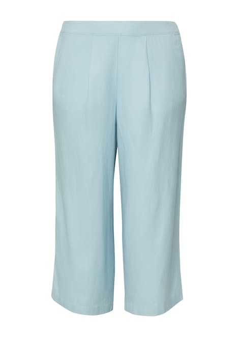 Culotte aus Leinemix