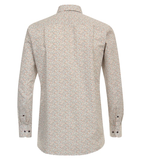 Businesshemd Print Comfort Fit