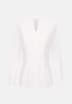 Damen Kelchkragenbluse - Uni