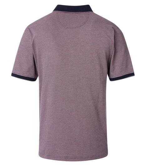 Polo-Shirt gemustert