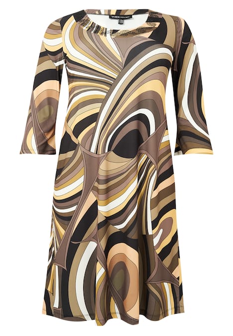 Kleid mit Druck