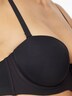 Schiesser Damen Bügel-BH 2-Pack Bandeau mit Schale - Unique Micro - schwarz