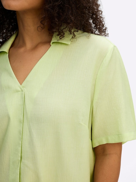 Tunika Kurzarm Polokragen