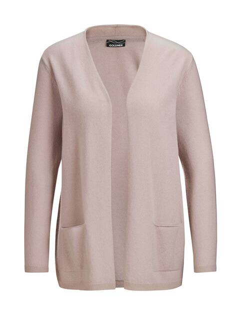 GOLDNER Lang tricot jasje van kasjmier Lang tricot jasje van kasjmier