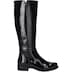 Damen Stiefel Chiara 01, schwarz